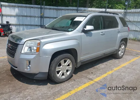 2013 GMC Terrain Slt-1 из США, поврежденный, VIN 2GKALUEK1D6126219